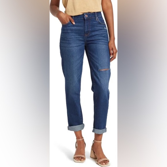 Seven7 Denim - Seven7 Jeans Marilyn Relaxed Boyfriend Jean - Size 14